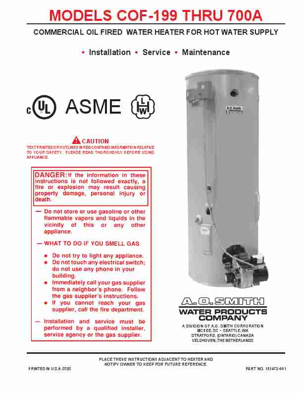 A O  Smith Water Heater COF-199-page_pdf